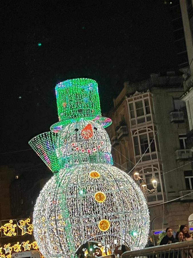 Casa Compartida Hotell Vigo Eksteriør bilde